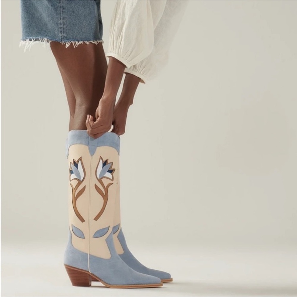 Anthropologie Matisse Cool Hand Western Boots